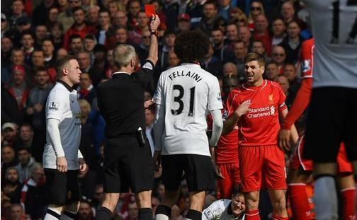 齐达内和贝克汉姆红牌,那些被红牌罚下的球星