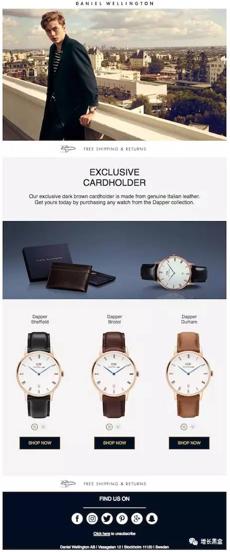 跨境电商案例分析：他投资3万美元卖爆款手表，年入2.28亿！