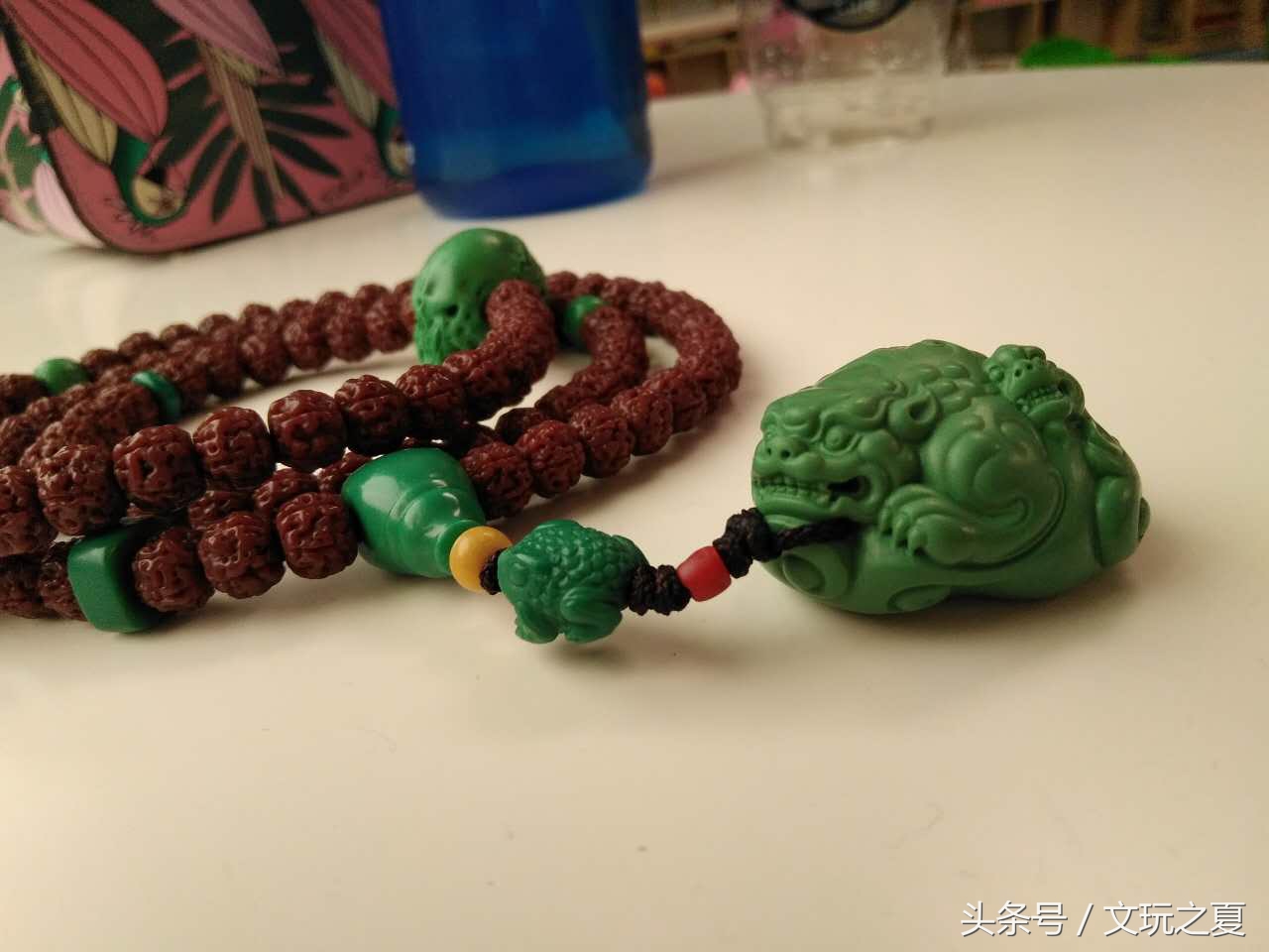 文玩金刚盘玩问题,文玩金刚盘完籽发白什么情况