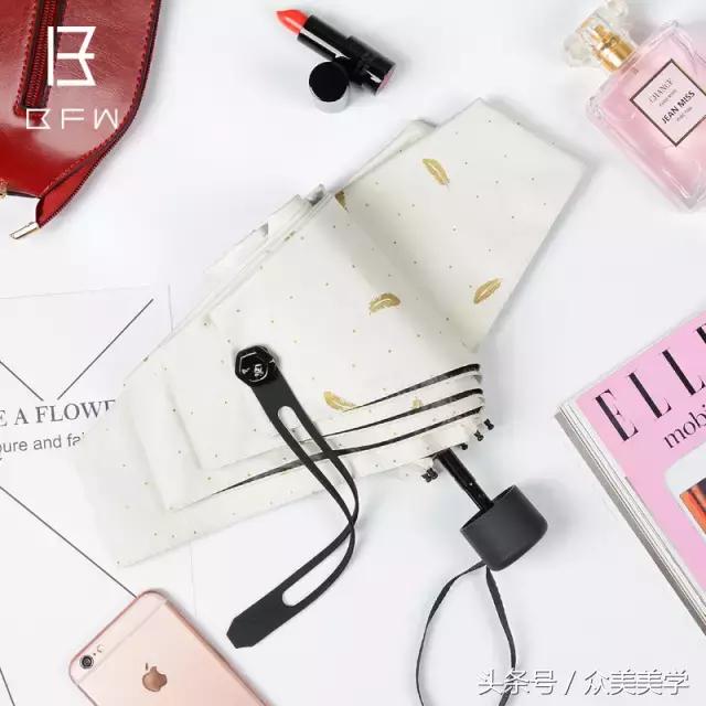 安利14款貌美的防晒遮阳伞，放飞你的夏日Freestyle！