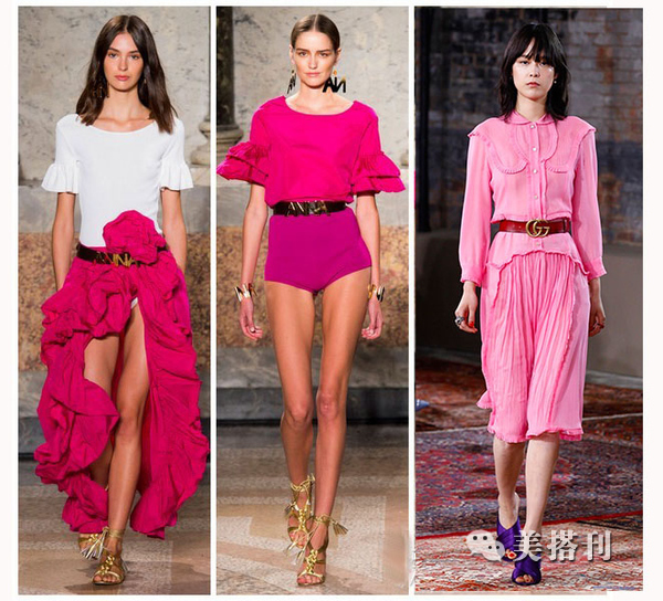 玫红色提肤色吗,肤色暗沉穿玫红色显白吗