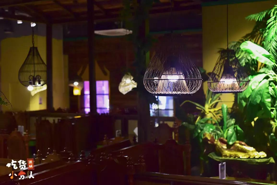 南昌正宗的泰餐,老板说不用钱可以吃饭