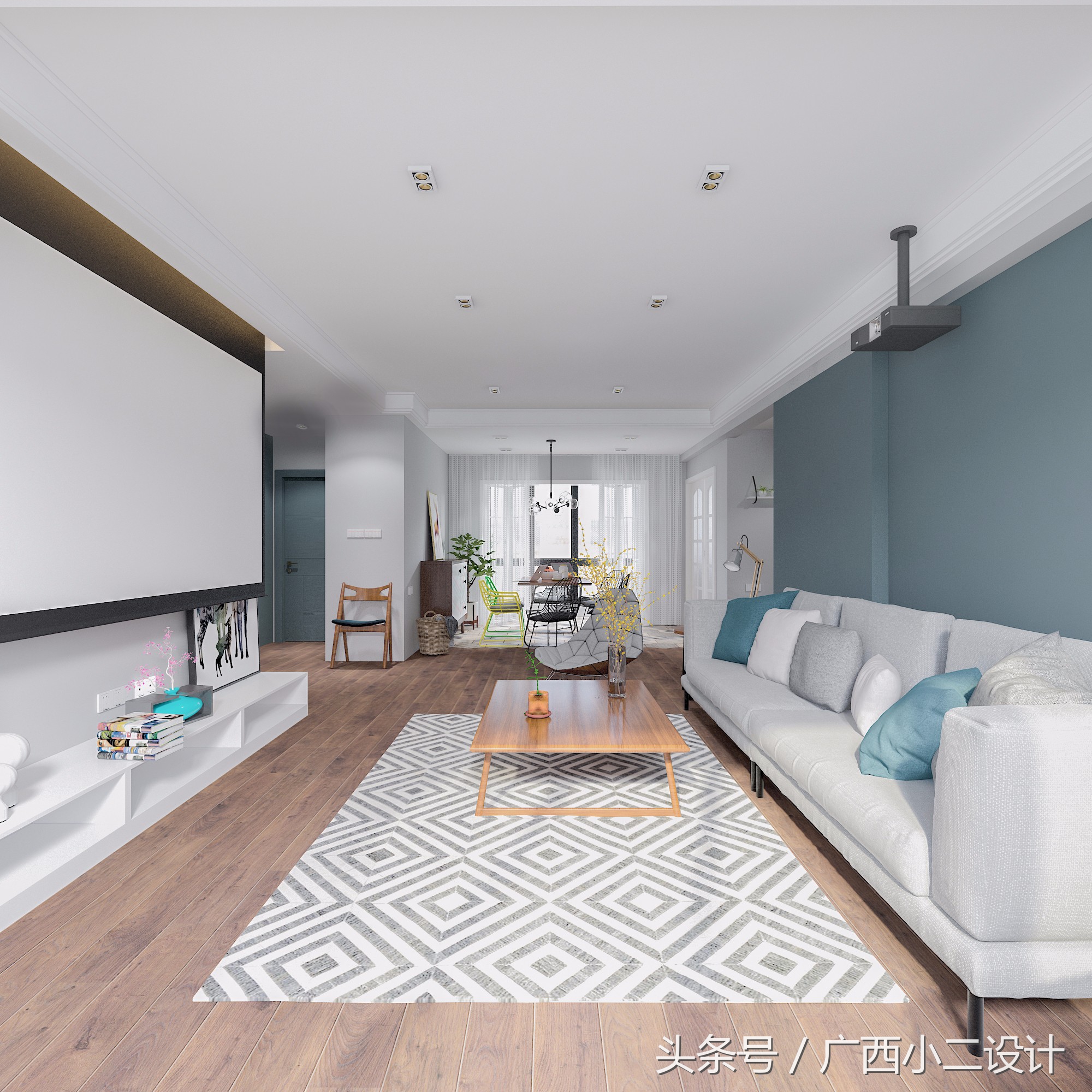 房间装修设计图1-3居室效果图,177平方米装修效果图