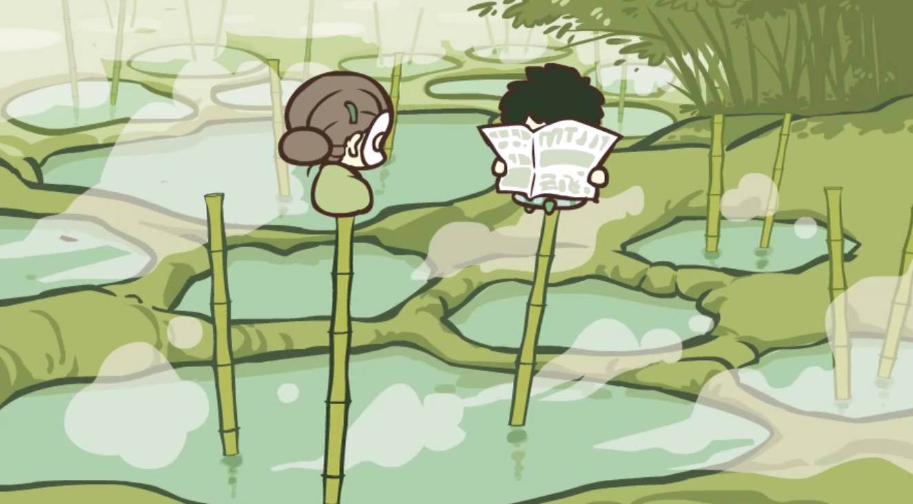 用了6年的时间追了这部动画，但它只更新了26集