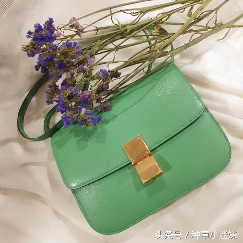 celinebox大红色,celine2018秀