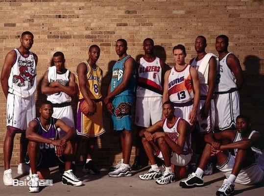 NBA96黄金一代你还认识谁，想不到选的时候科比被排到13？
