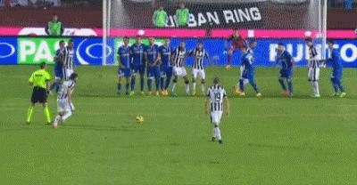 欧洲杯c罗落叶球,落叶球爆射集锦