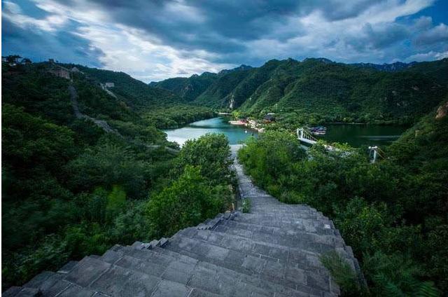 黄花城水长城一日游攻略,黄花峪水长城最佳旅游线路图