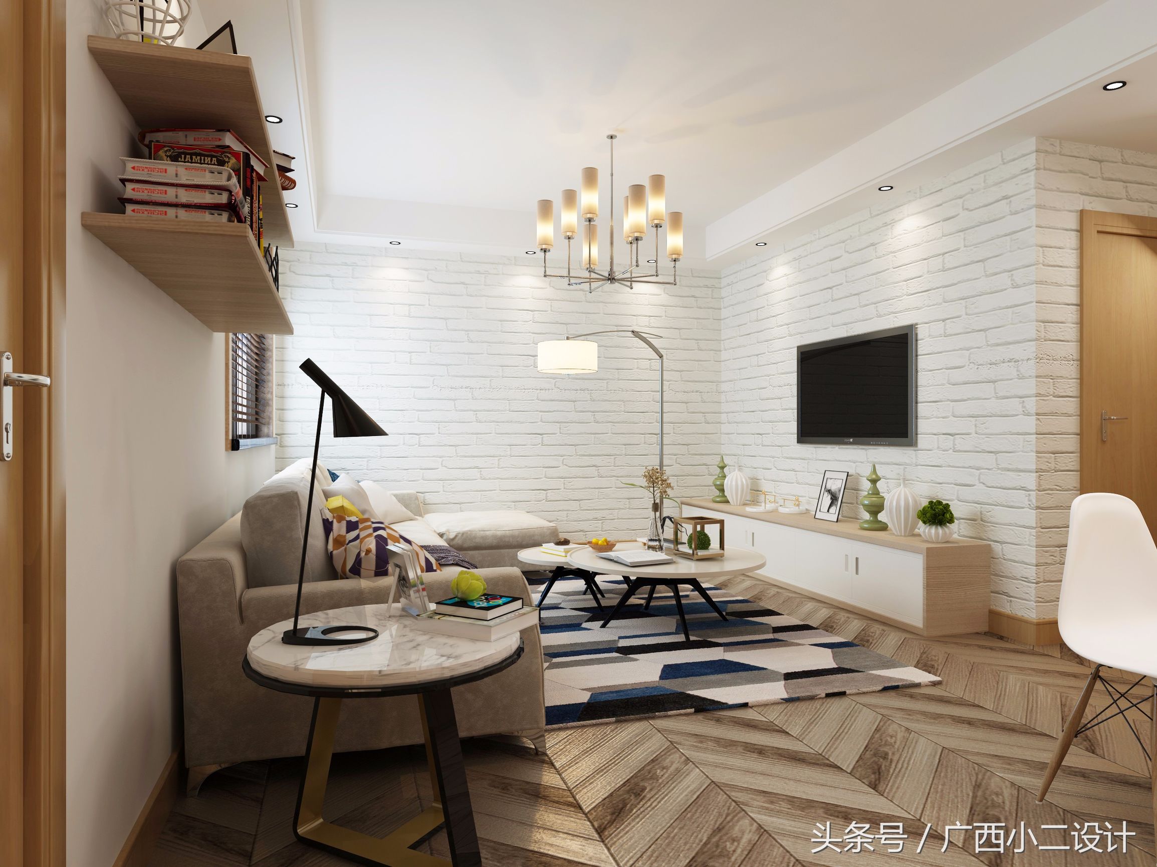 房间装修设计图1-3居室效果图,177平方米装修效果图