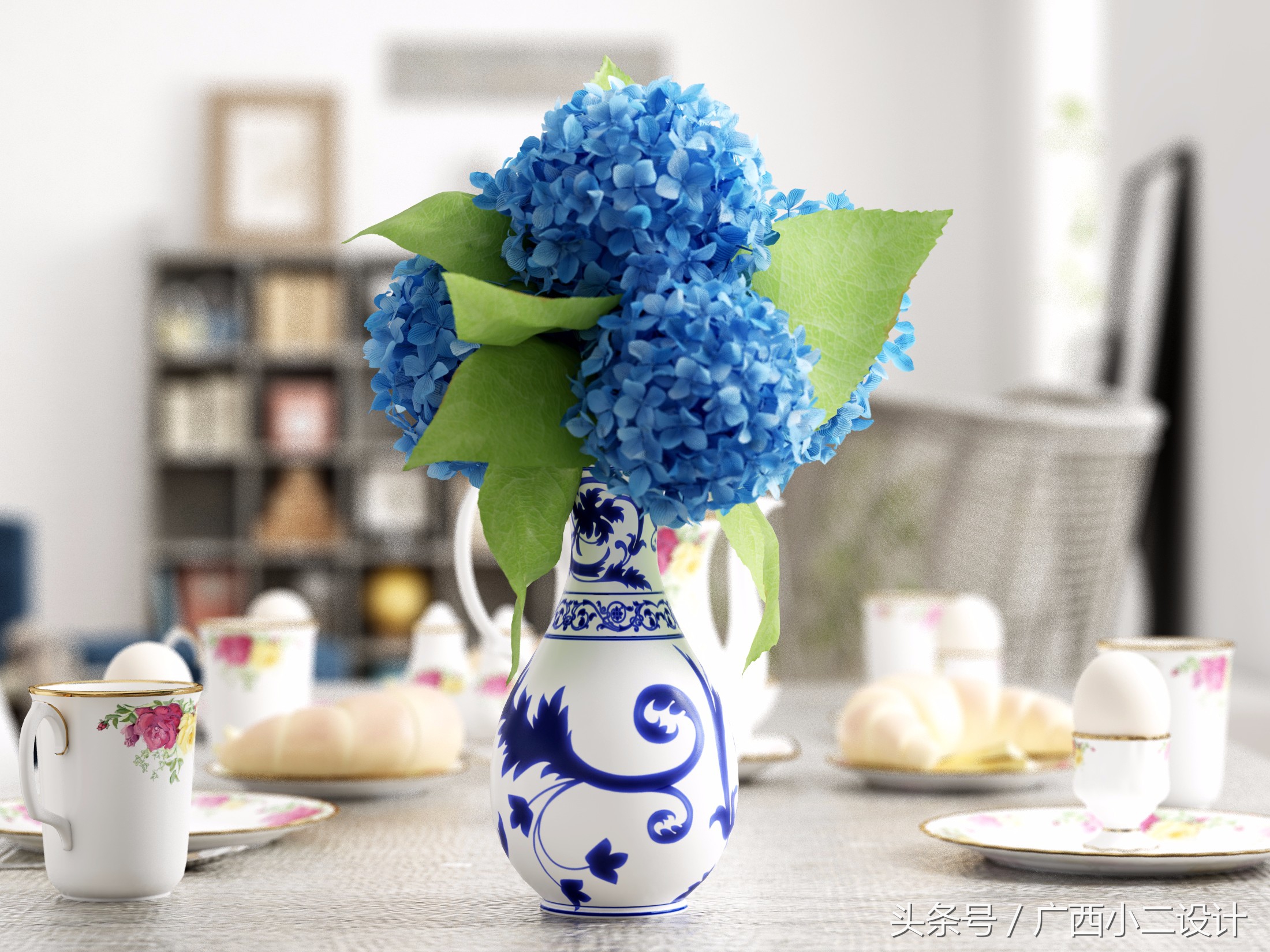 房间装修设计图1-3居室效果图,177平方米装修效果图