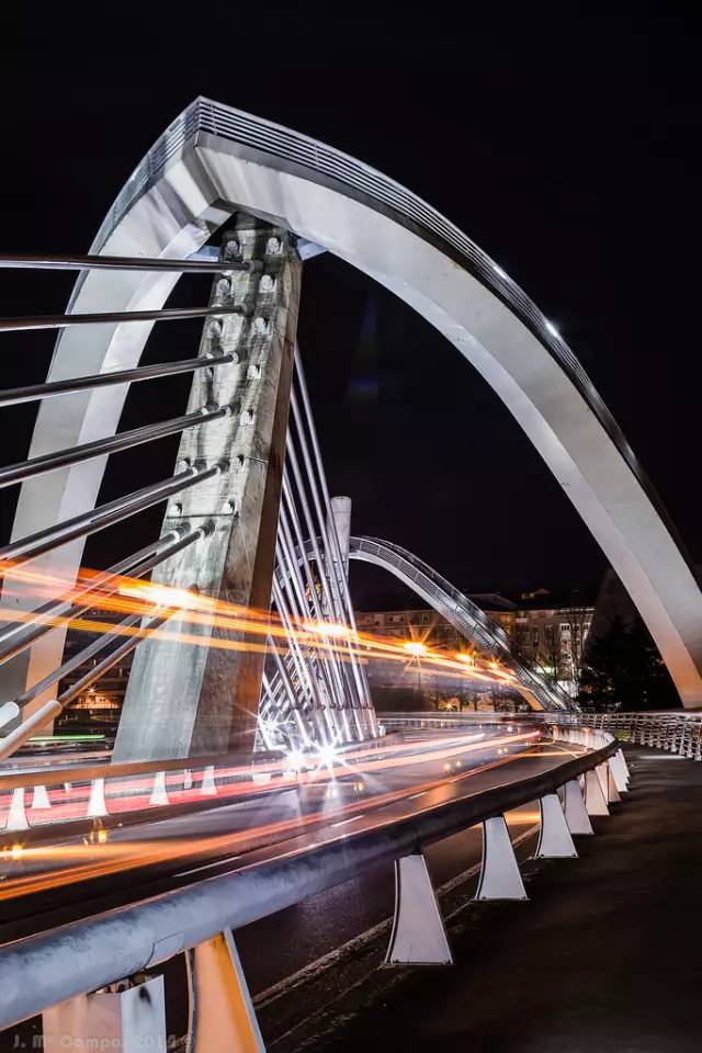 西班牙特色的城市,西班牙道路桥梁建筑