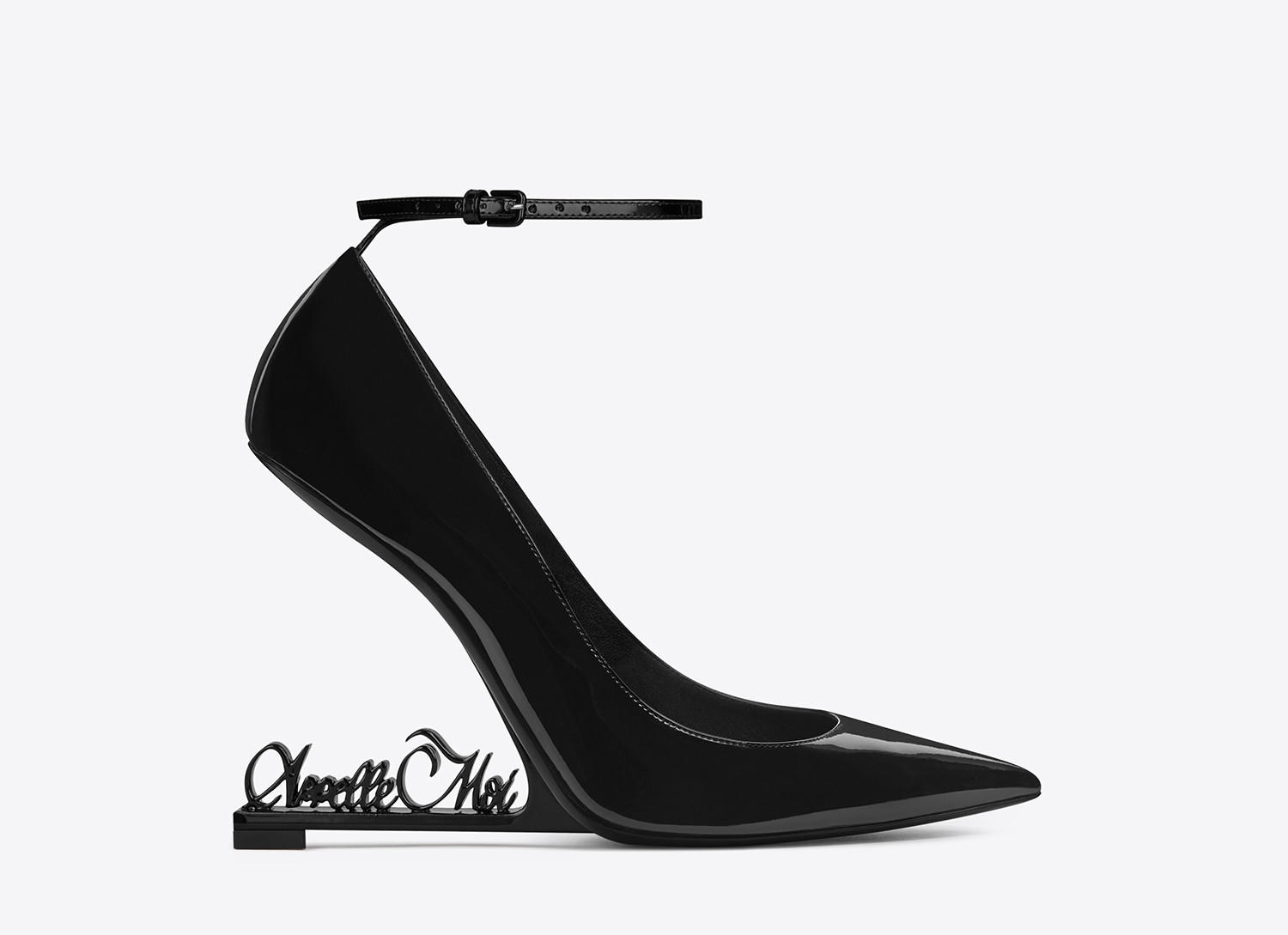 ysl秋季新品,ysl秋冬限定高跟鞋