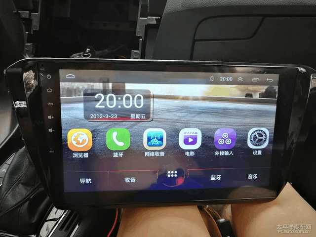 大屏导航改装手把手教你diy,道奇酷威改装大屏导航安装方法