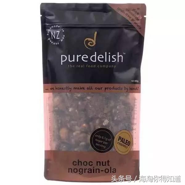 新西兰坚果麦片,新西兰麦片哪个牌子好吃
