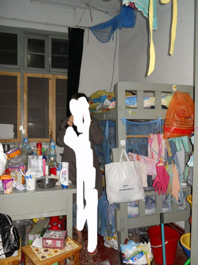 南京南艺女大学生,南艺设计学院女生宿舍