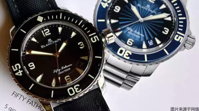 劳力士绿水鬼和宝珀五十噚怎么选,宝珀五十噚单挑劳力士绿水鬼