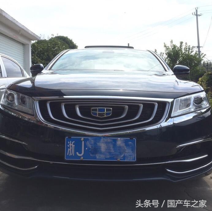 18款顶配博瑞1.8t值得买吗,放弃速腾选了领克03