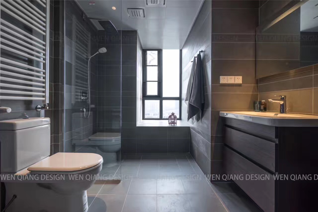 成都棕榈长滩188平装修效果,棕榈长滩欧式风格装修