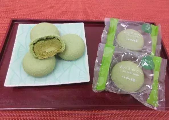 男人唯一愿意看见的绿色的东西就是抹茶，日本就做的很好