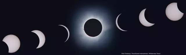 美国最震撼的日全食,美国日全食地点