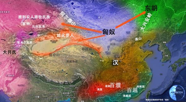 雄浑壮歌！看强汉如何击破匈奴包围网，成为世界级大帝国