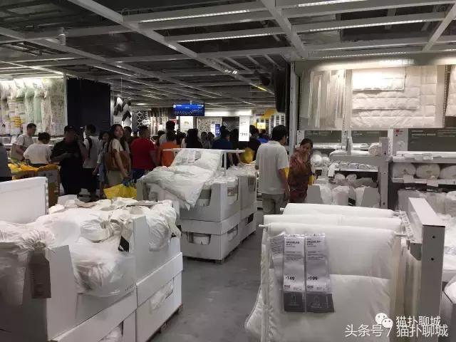 驱车百公里带聊城网友感受济南宜家的魅力，现场火爆商品抢购一空