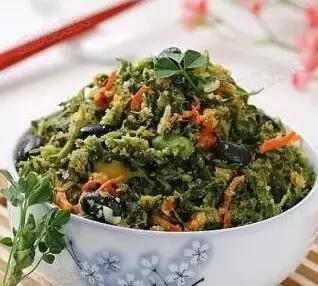 甘肃苜蓿疙瘩做法,正宗甘肃苜蓿浆水制作方法