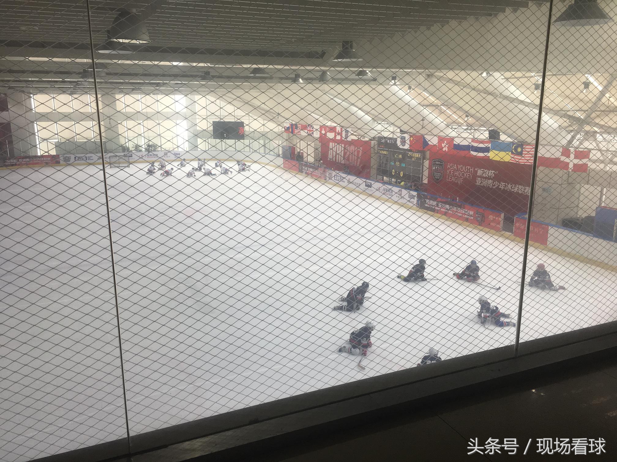 青少年冰球邀请赛总决赛,北京大悦城冰球