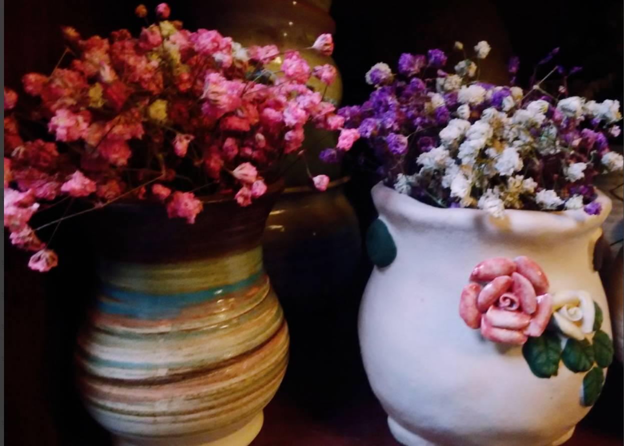 干花怎么做才能更好看,干花制作方法以及装饰方式