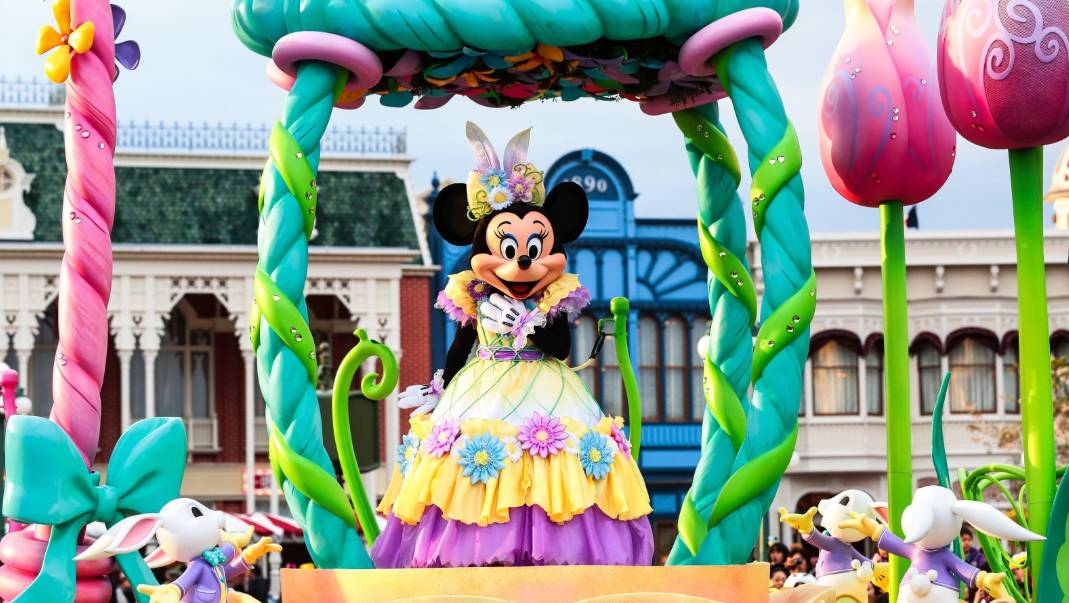 跟兔达人走世界——东京，追寻龙猫的足迹