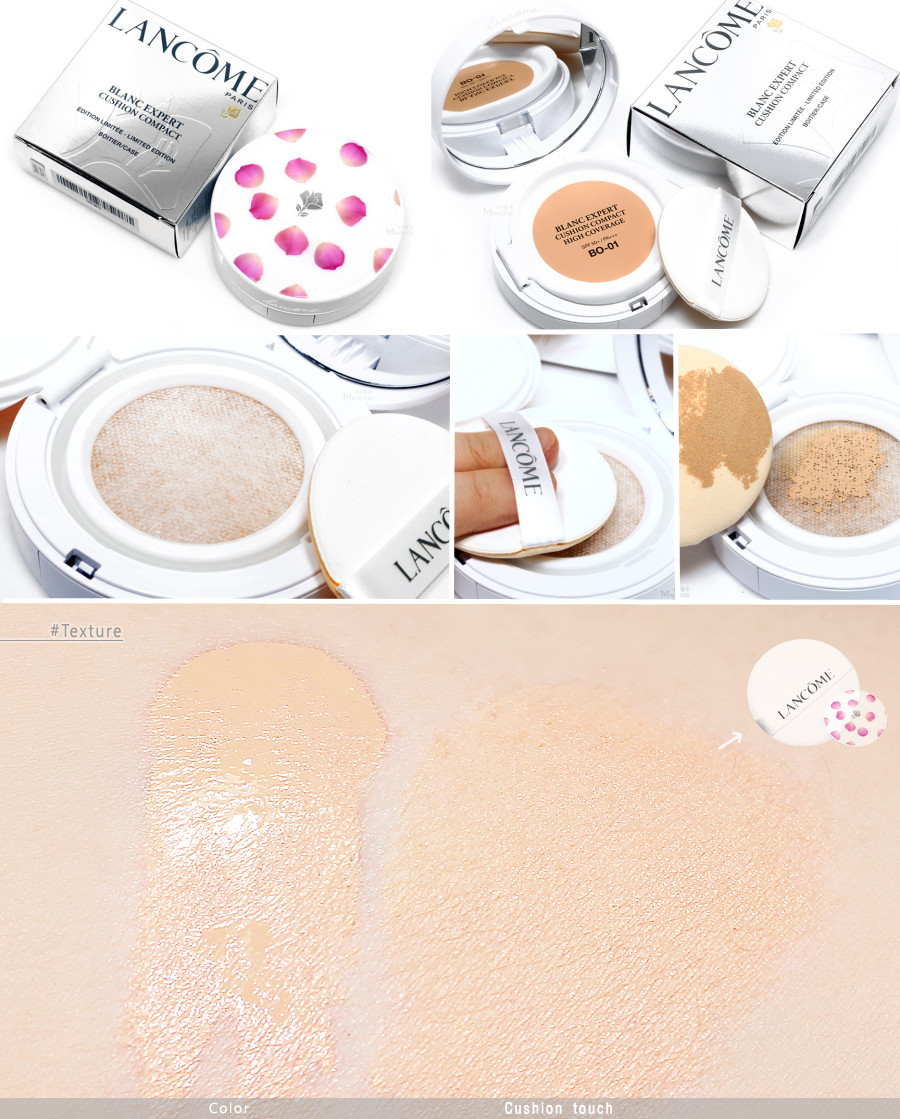 美妆秀：盘点那些还不错的欧美大牌气垫们