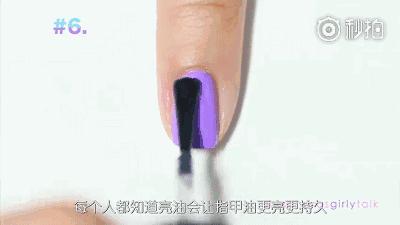 打个赌！看完这100款时髦美甲，你会种下一片草原