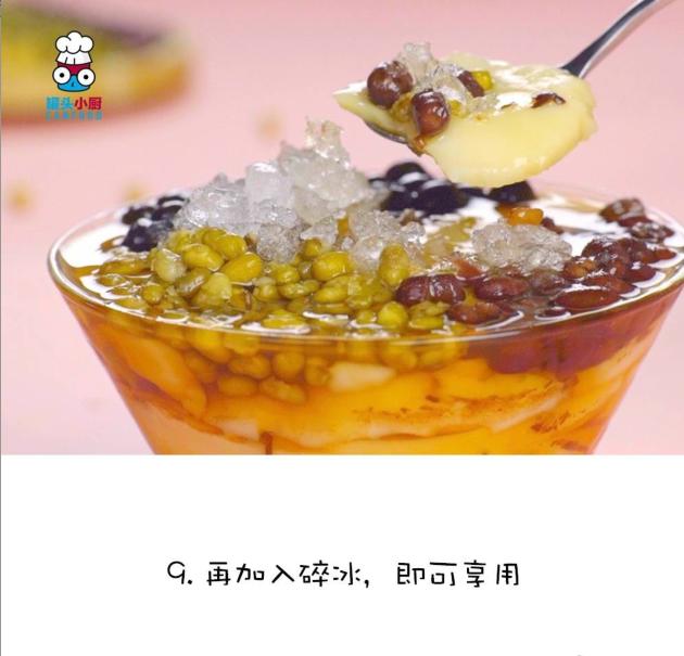 豆花甜品用什么糖水,摆摊冰镇糖水豆花做法视频