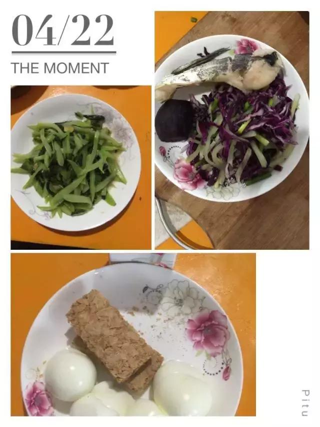 健身三年减肥40斤有了马甲线,健身瘦出小蛮腰