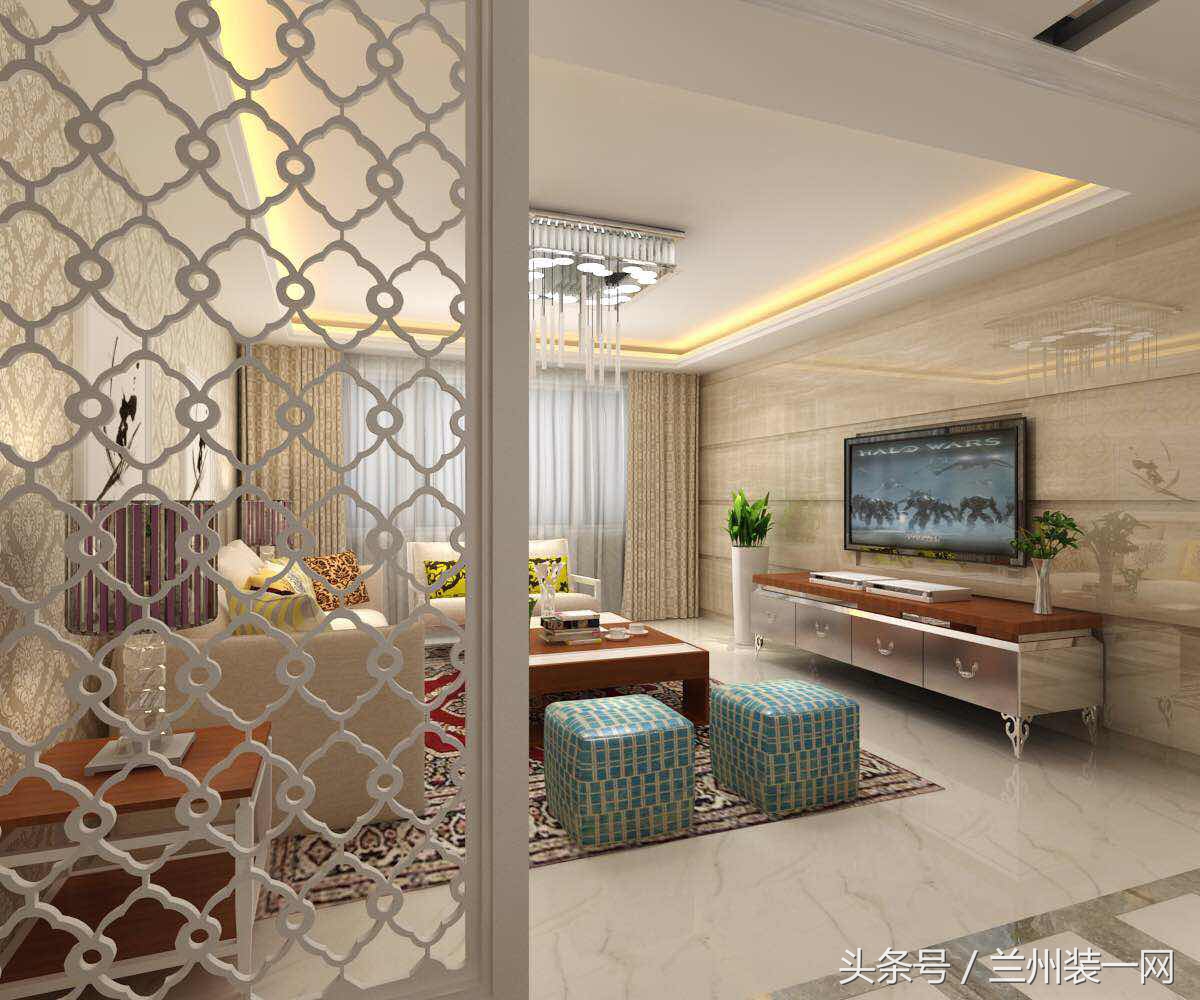 兰州极简风格装修设计案例,兰州小清新装修效果图