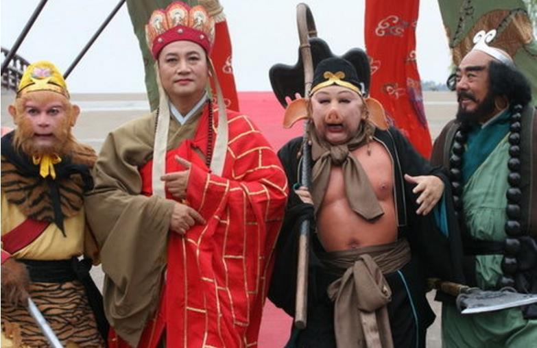 西游盘丝洞七个蜘蛛精就是天庭七仙女?土地公一语泄露天机!