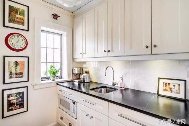 朴实无华的厨房台面,厨房大理石台面上面可以剁肉吗