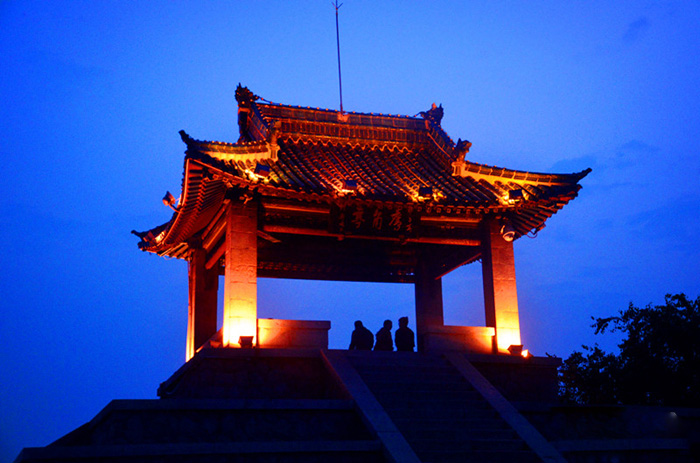 北戴河的鸽子窝公园,北戴河鸽子窝公园之旅