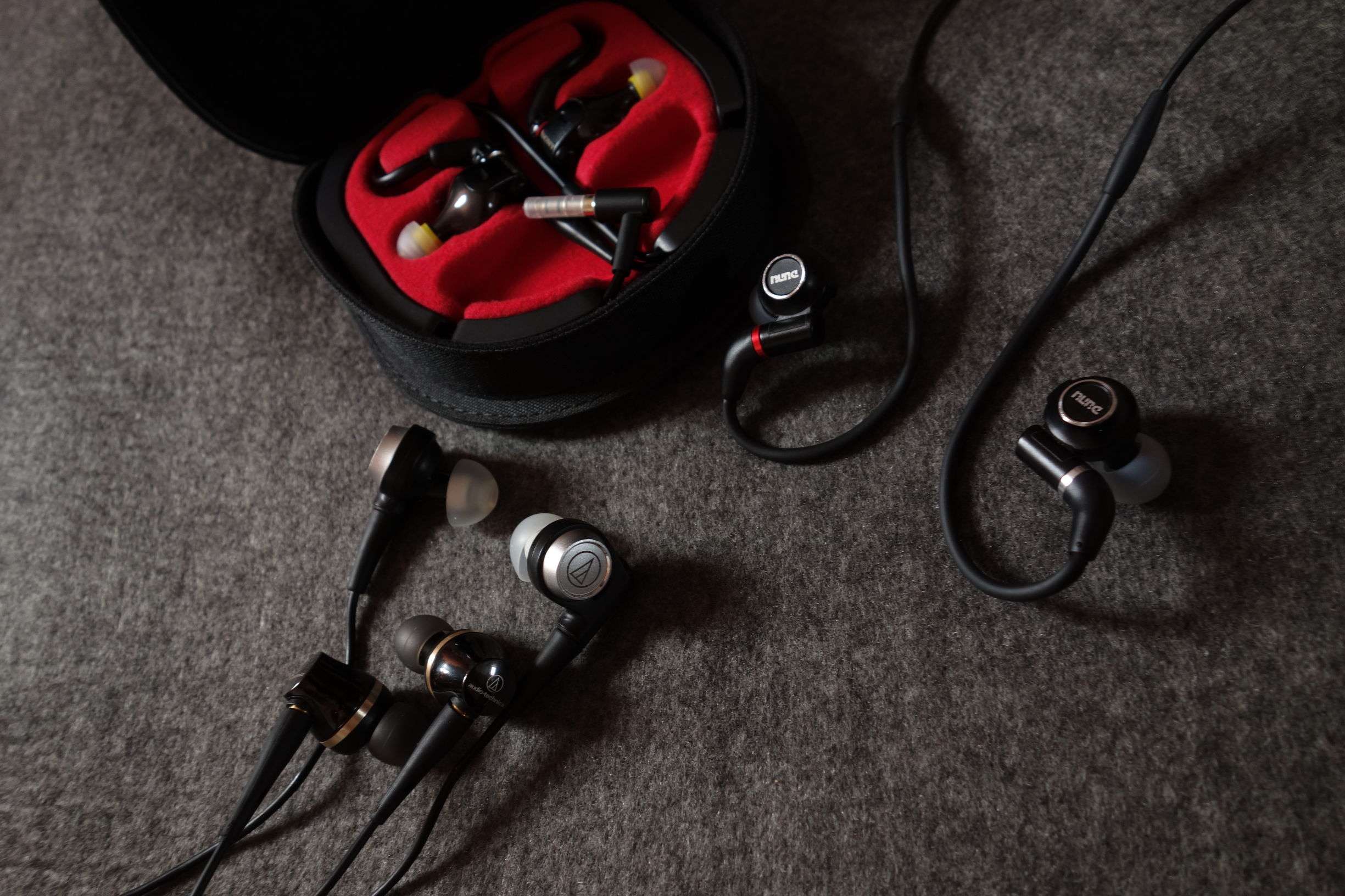 不比不知道CKR100EXKDK3001三千元档耳塞PK