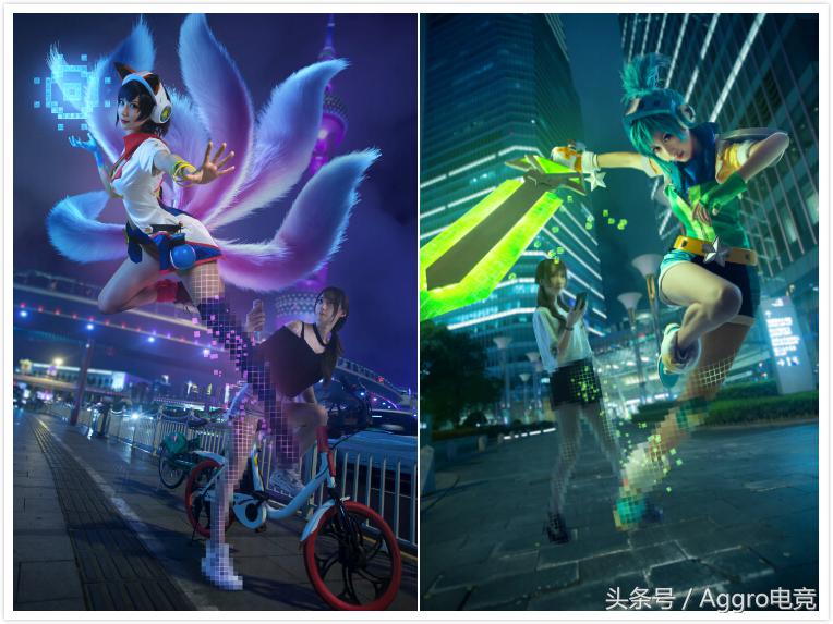 lol官方琴女cosplay,lol超逼真cos