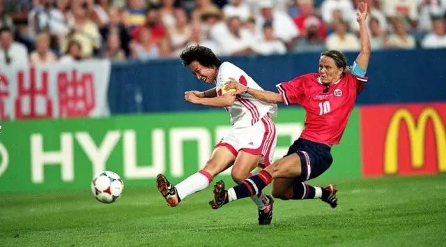 一群最燃的中国小女孩，在挪威狂灌61个球，教练喊“不要再进了