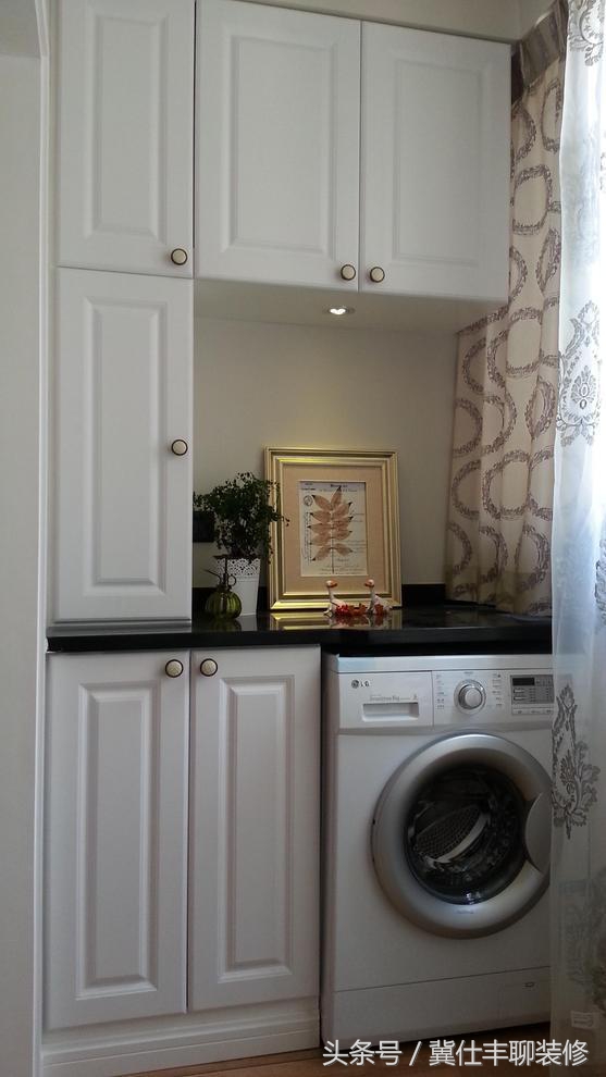 阳台改洗衣房最佳方案,阳台改造成洗衣房效果图