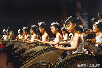 古筝初级入门弹奏的曲子,古筝入门者最基本的指法