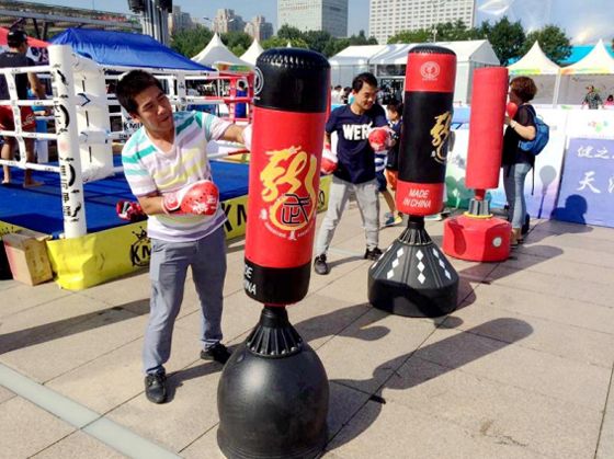 优秀健身项目表演,健身房全民健身活动