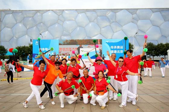 优秀健身项目表演,健身房全民健身活动