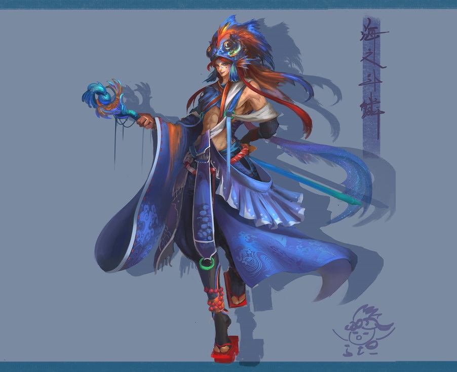 有皮肤就是SSR！阴阳师为崽而战，海坊主的崛起之路！