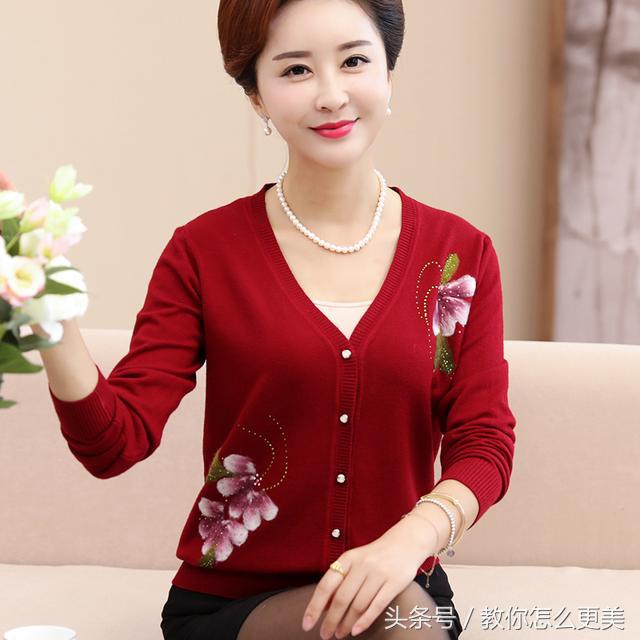 适合中年人春天穿的外套,适合30-40岁穿的女装秋装外套