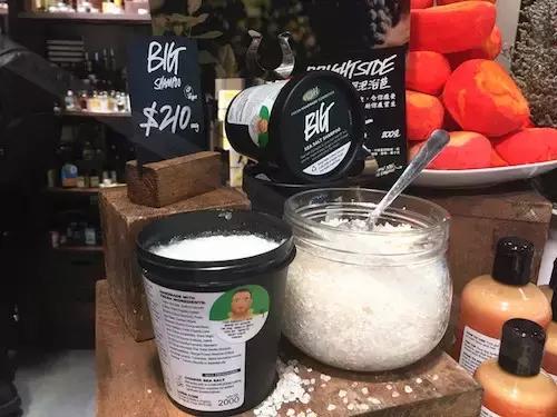 颜高又好用原来Lush有这么多好东西