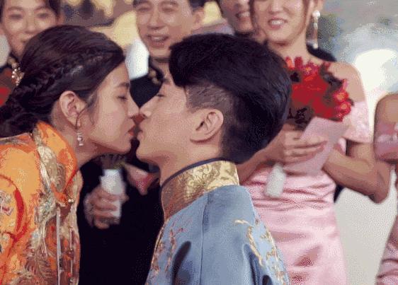 赵又廷夫妇秀恩爱视频,赵又廷和周杰伦吻戏