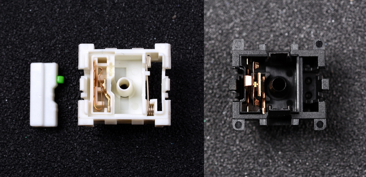 莫看花眼，从结构了解机械键盘轴体